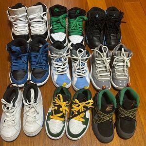 Kids Jordan sneakers